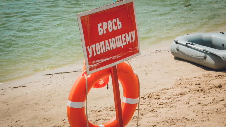 МЧС усилило контроль за запрещенными пляжами в Новосибирской области