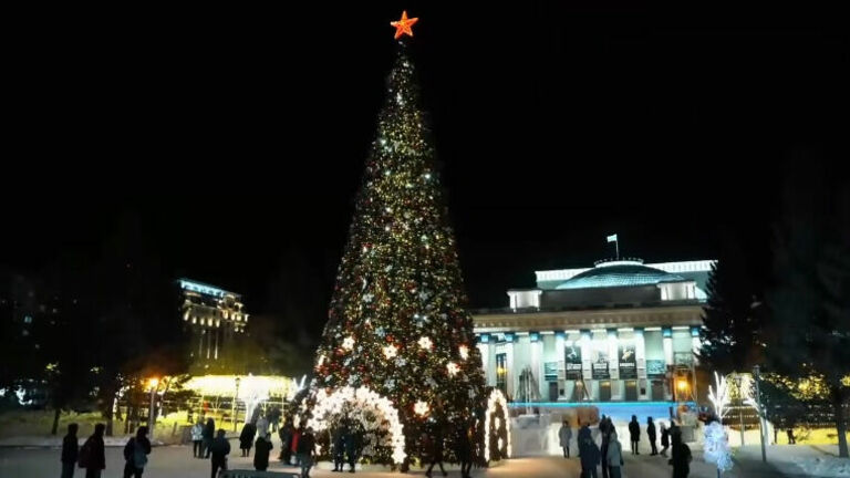 Будет ли отмечаться Новый год в Новосибирске?