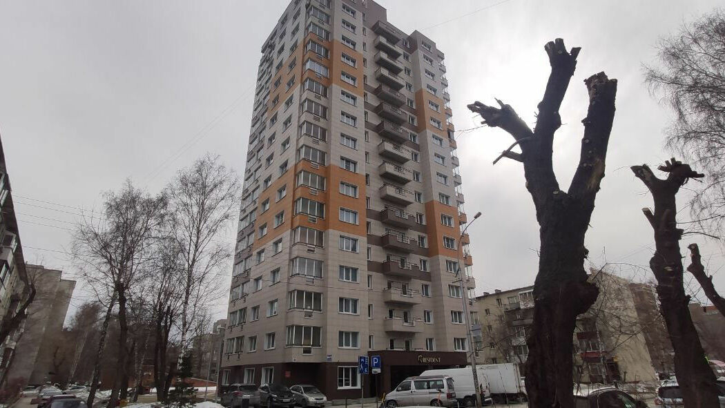 17-этажный Resident превратился из апартаментов в жилой дом