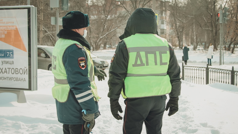 В Новосибирской области в новогодние праздники будут ловить пьяных водителей