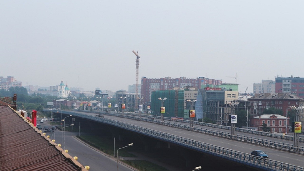 Критическое загрязнение воздуха отметили утром 13 октября в Новосибирске