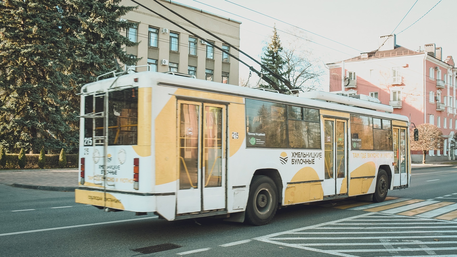 Износ парка троллейбусов в Новосибирске приближается к 100%