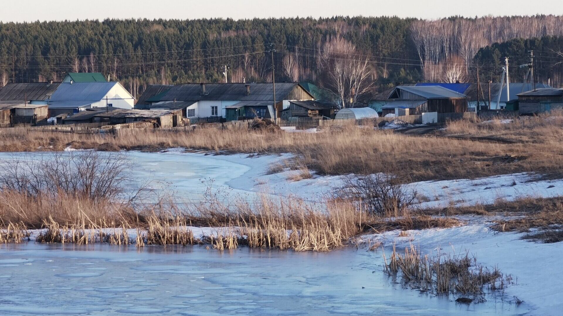 В Новосибирской области в зоне возможного затопления 13 населенных пунктов