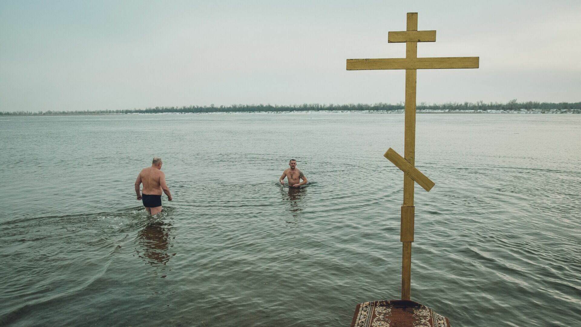 Крещенские морозы отступят накануне праздника в Новосибирской области