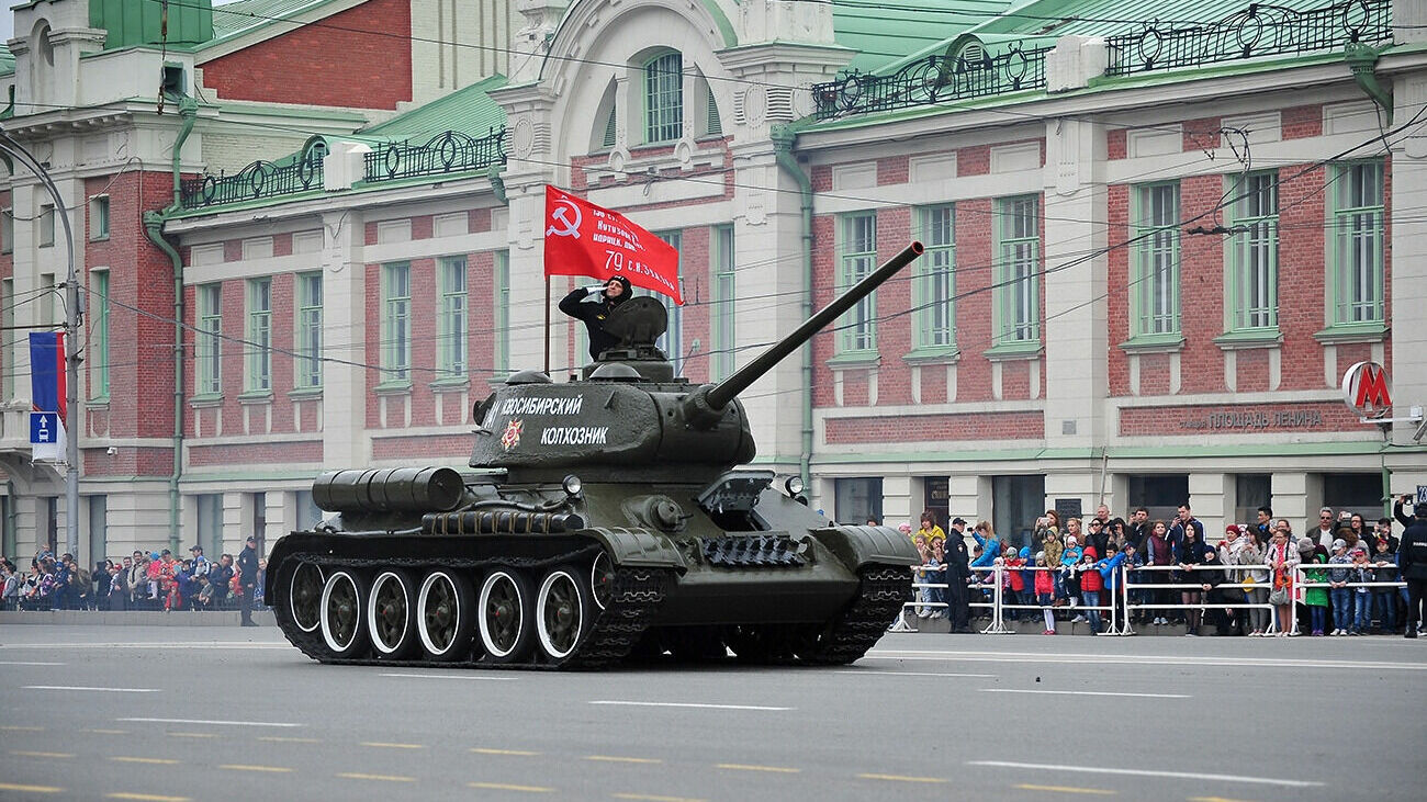 День Победы в Новосибирске 9 мая 2023