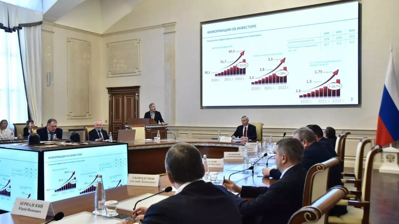 Губернатор Андрей Травников провёл заседание Совета по инвестициям Новосибирской области. 