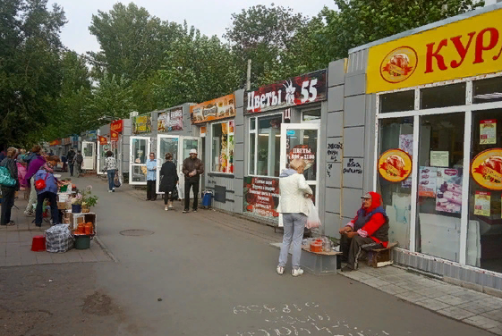 Мораторий на демонтаж нестационарных киосков ввели в Новосибирске