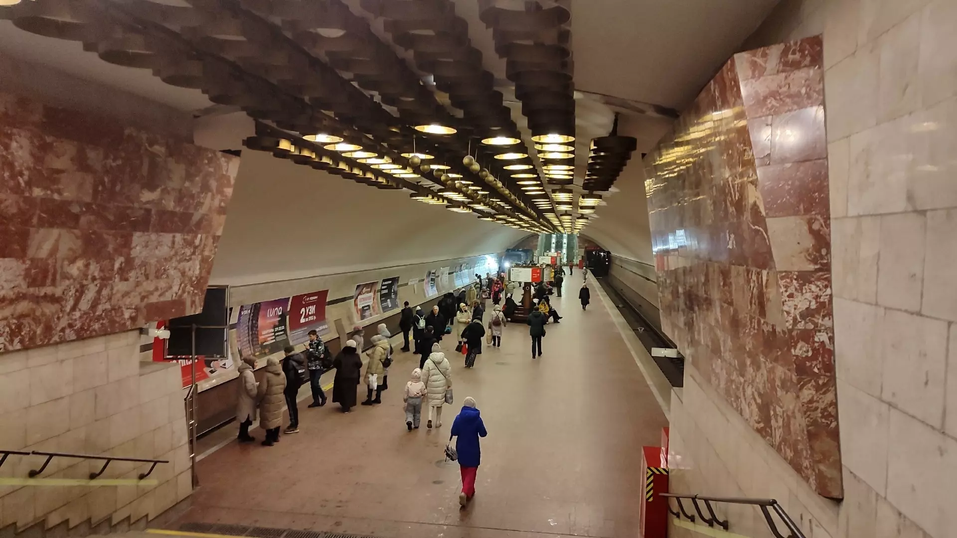Режим работы изменил 9 мая Новосибирский метрополитен