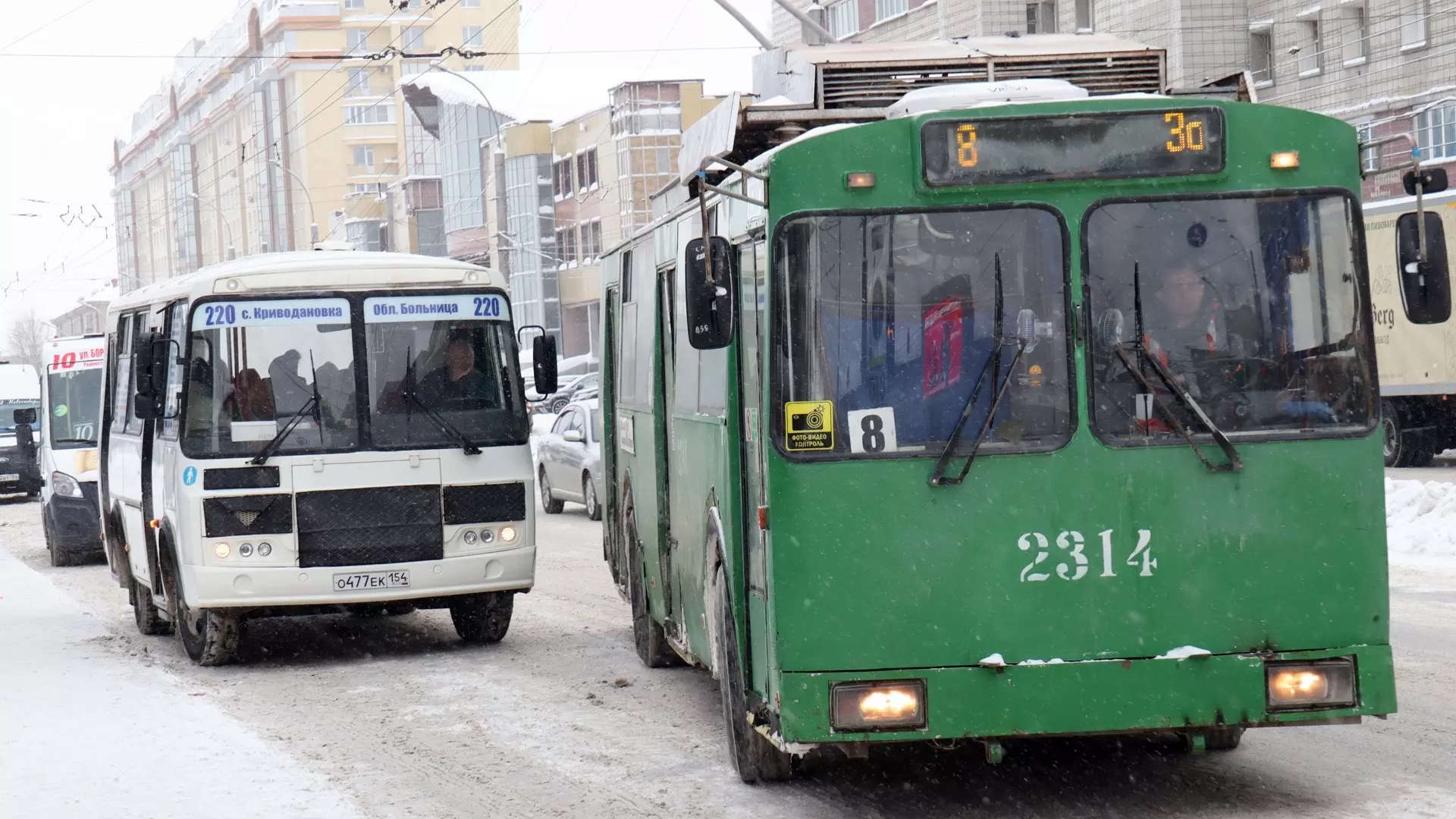 По словам пострадавшего, охранники троллейбусного депо постоянно оскорбляют водителей