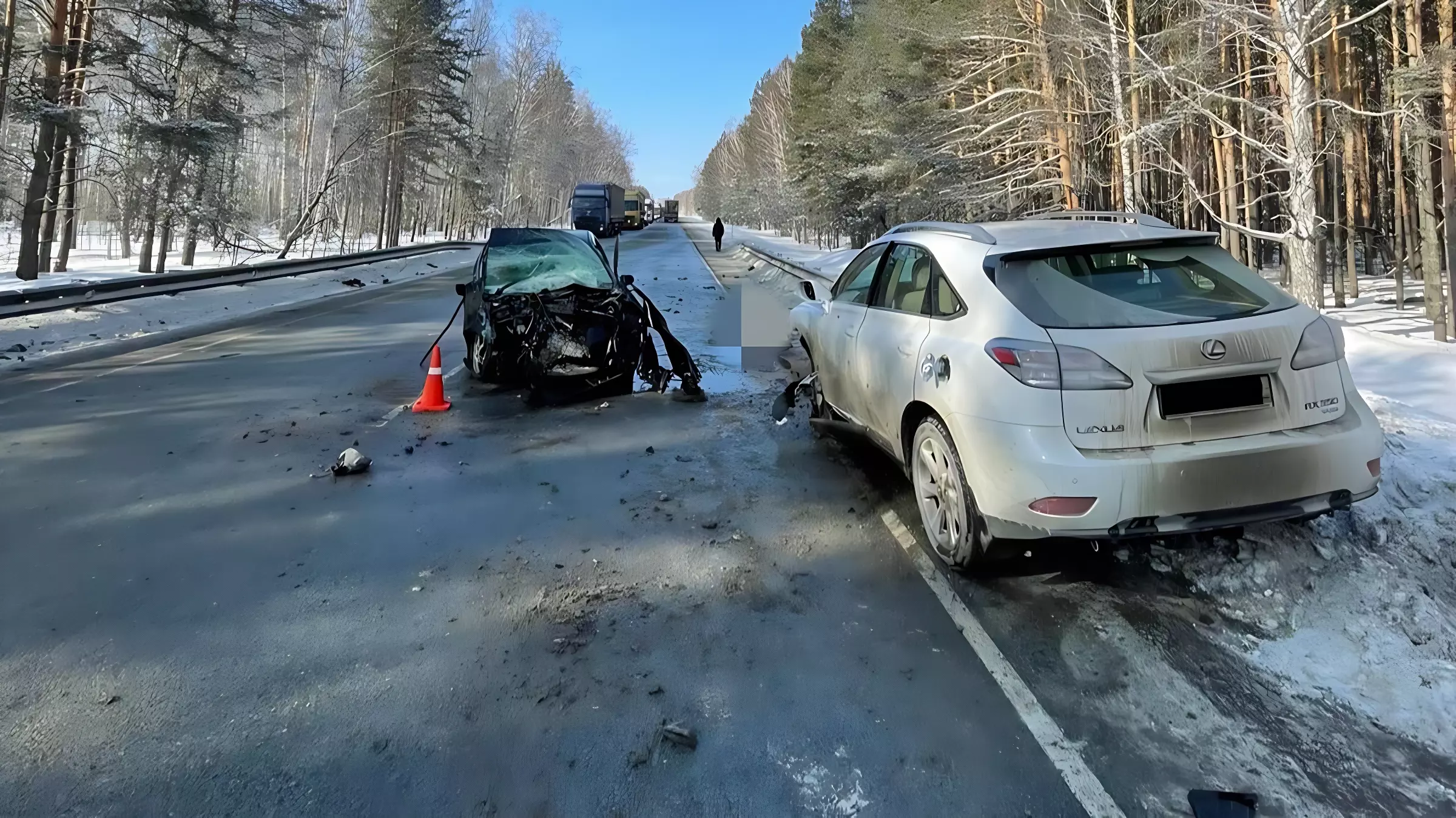 Пассажир Honda Fit погиб в аварии в Болотнинском районе Новосибирской области