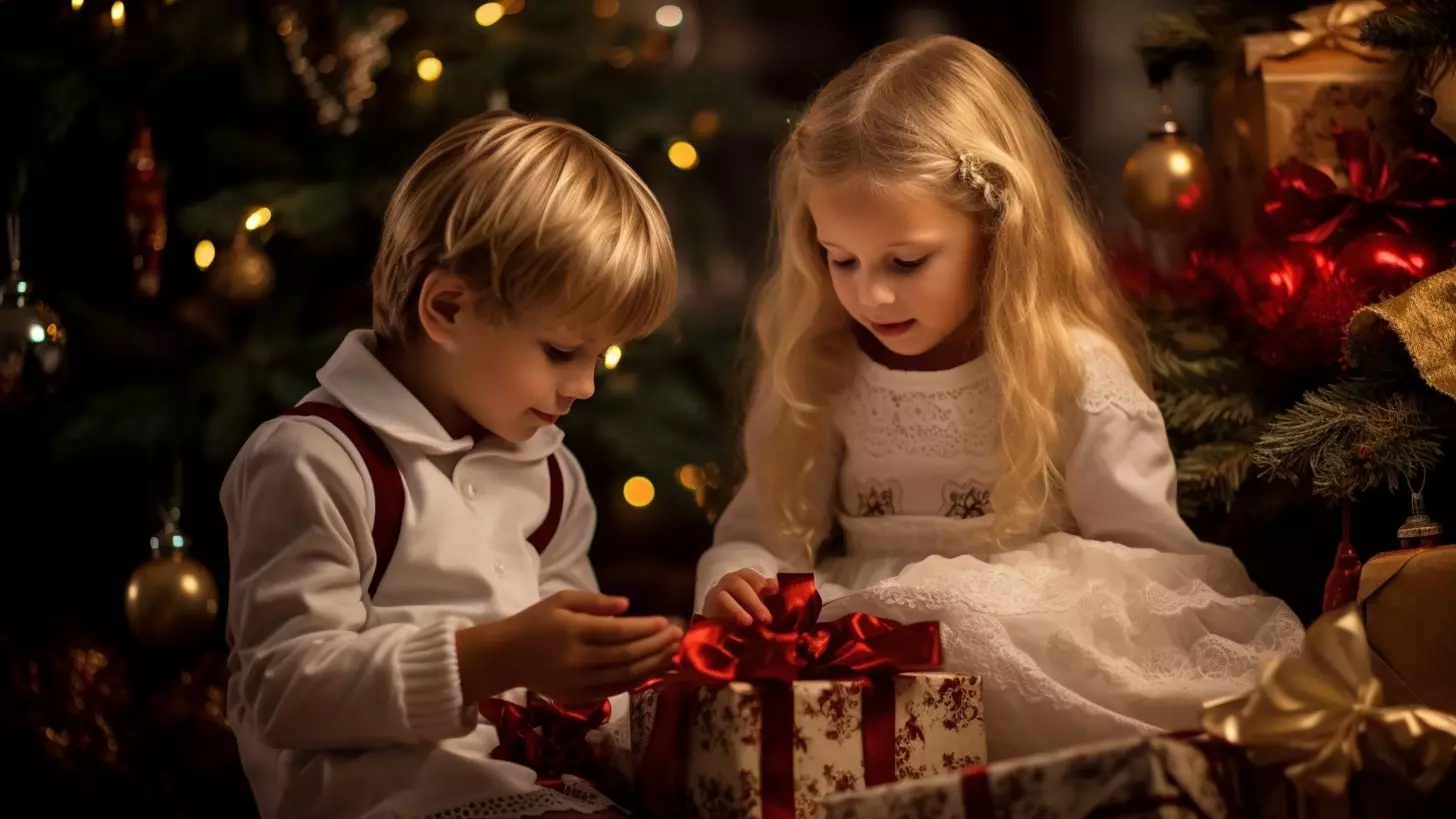 Сильнее всех новогодних подарков ждут дети