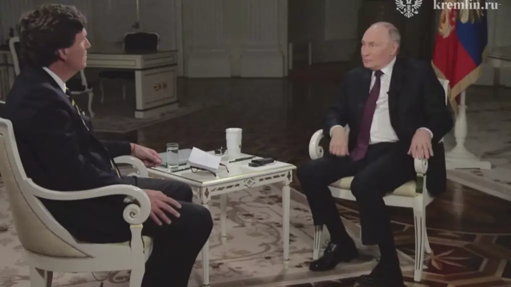 Американский журналист беседовал с Путиным 2,5 часа