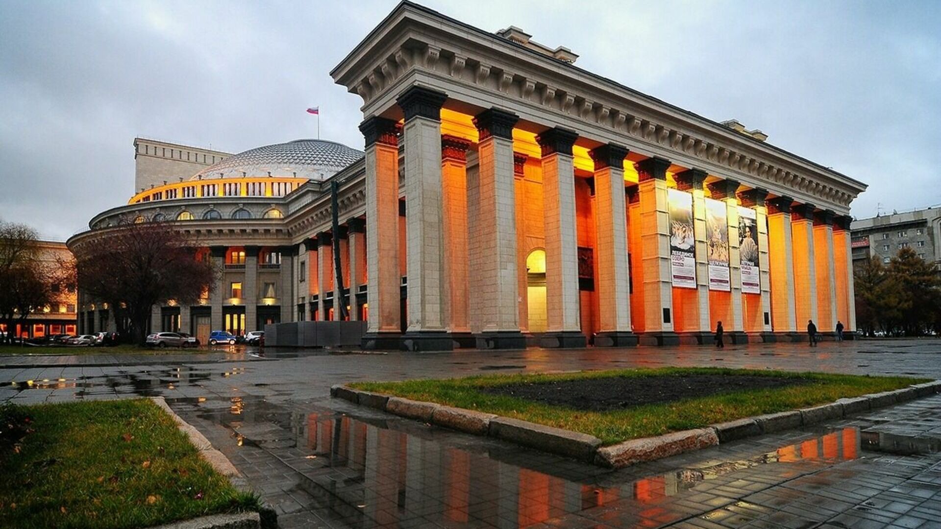 Театр сегодня новосибирск