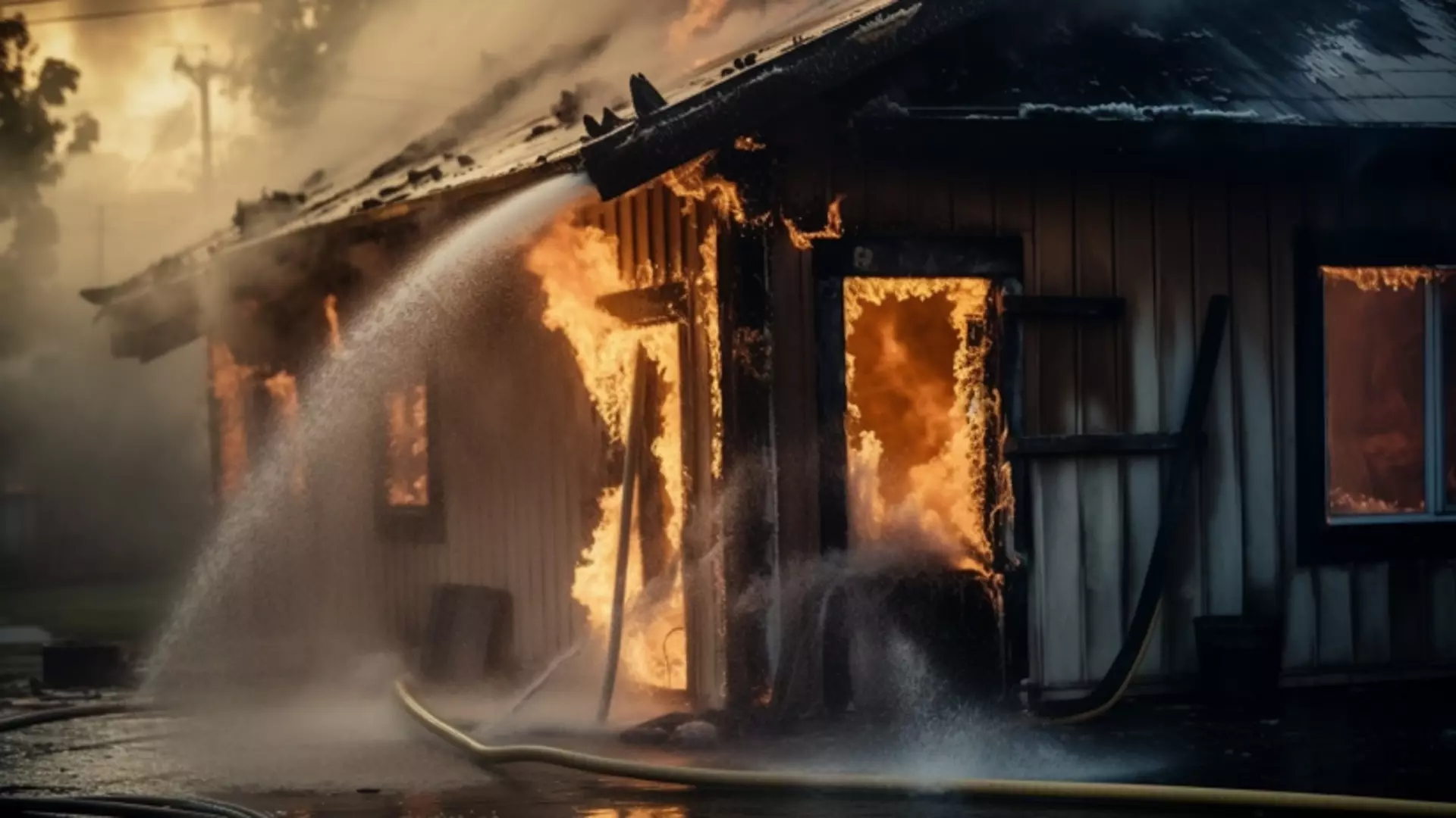 С начала года в Новосибирске в жилье произошло 363 пожара