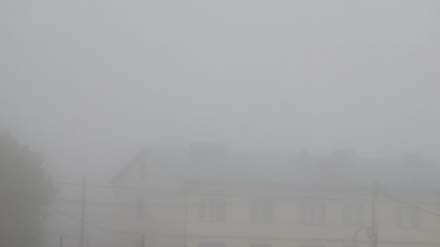 Туман в Новосибирске и области