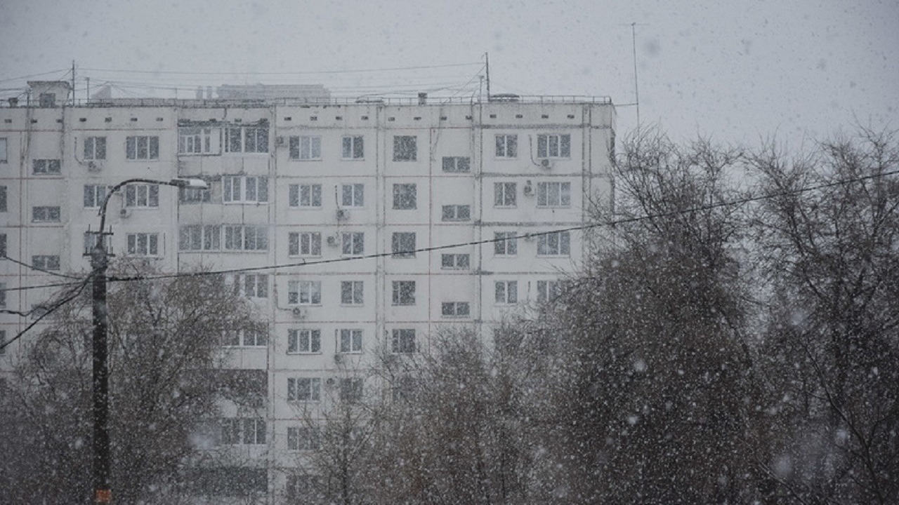 Первый снег выпадет в Новосибирске на следующей неделе