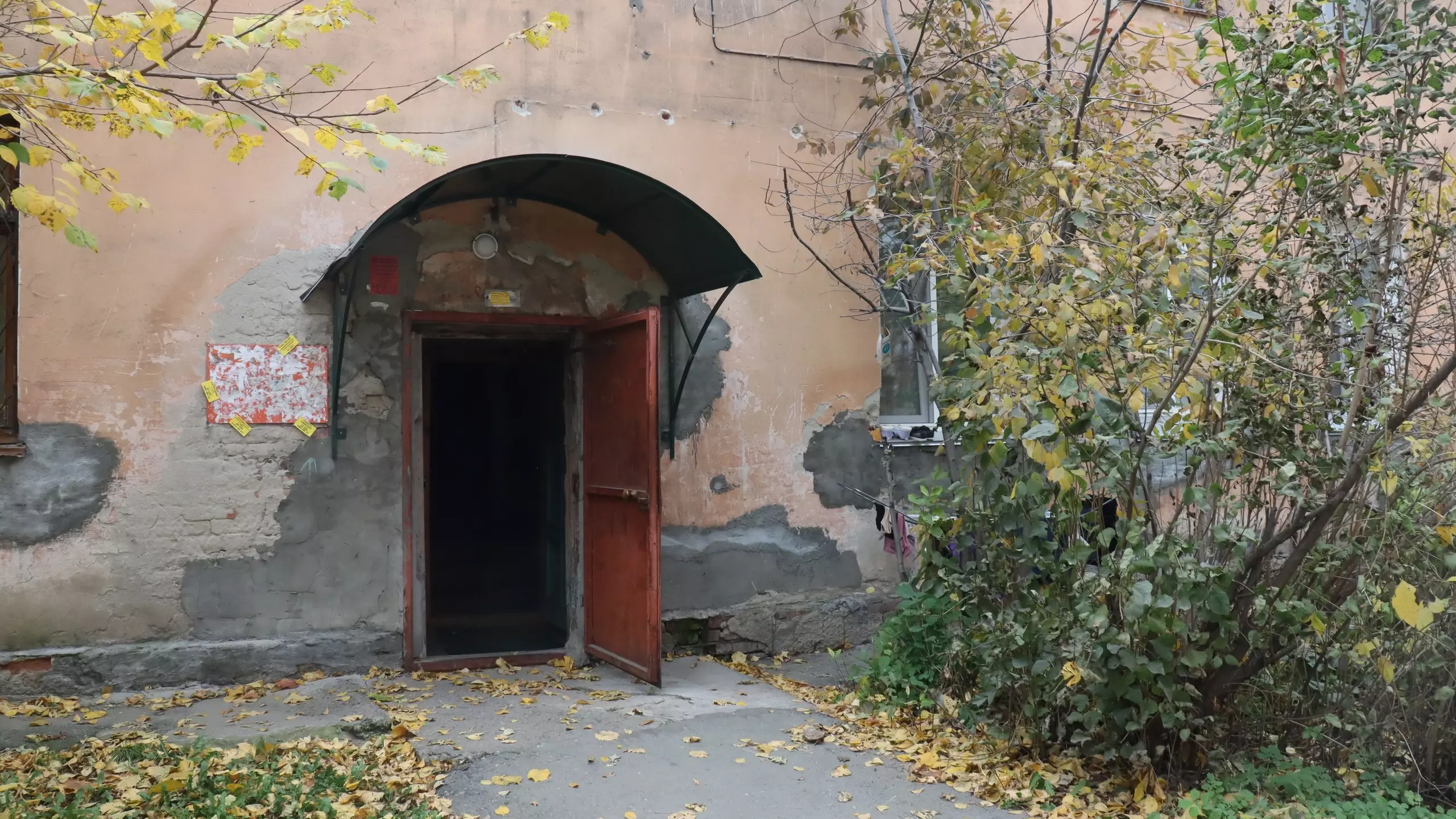 Аварийный дом на Расточке снесут в Новосибирске