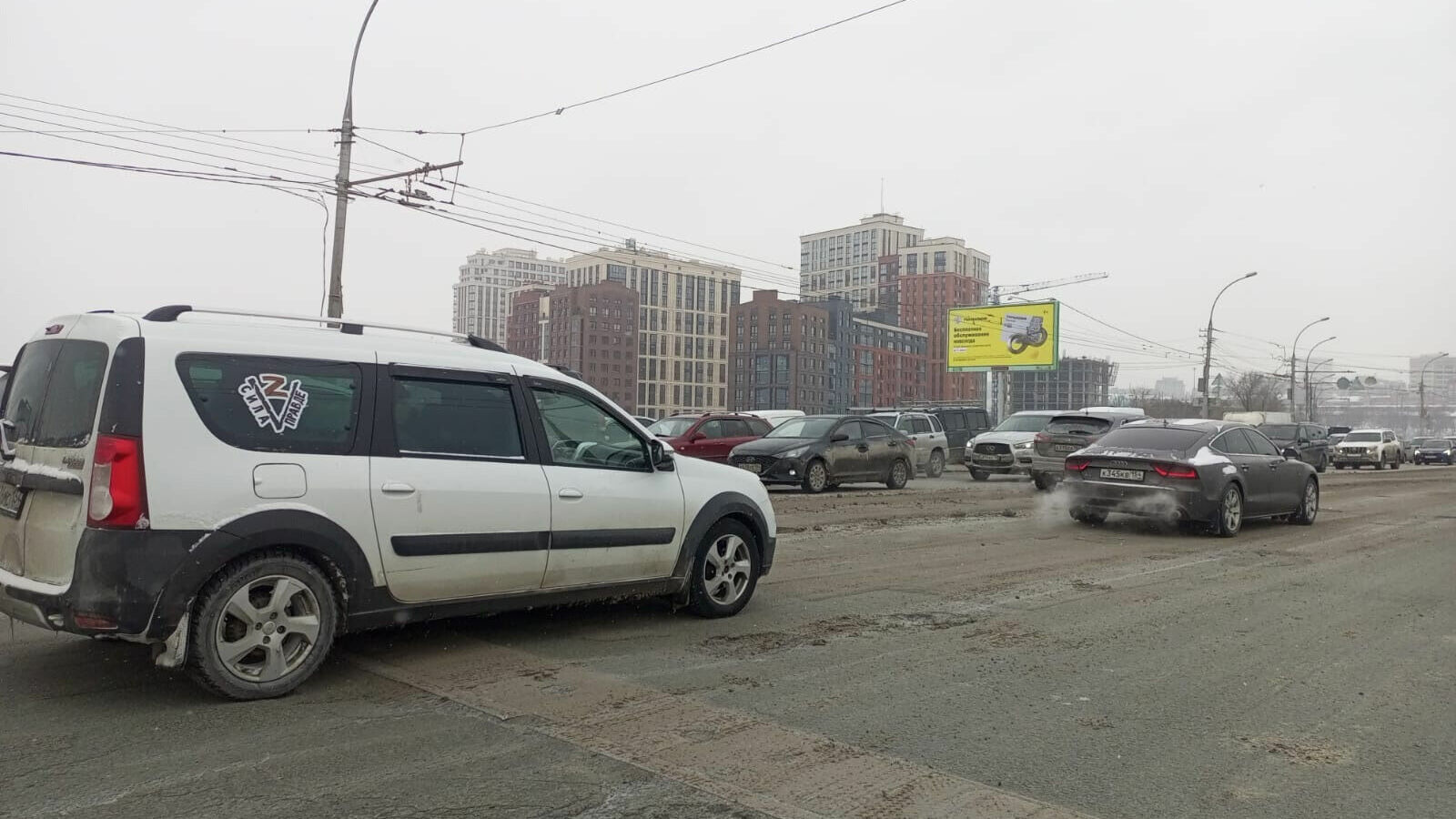 Виновными в ухудшении экологии Новосибирска назначили автомобили