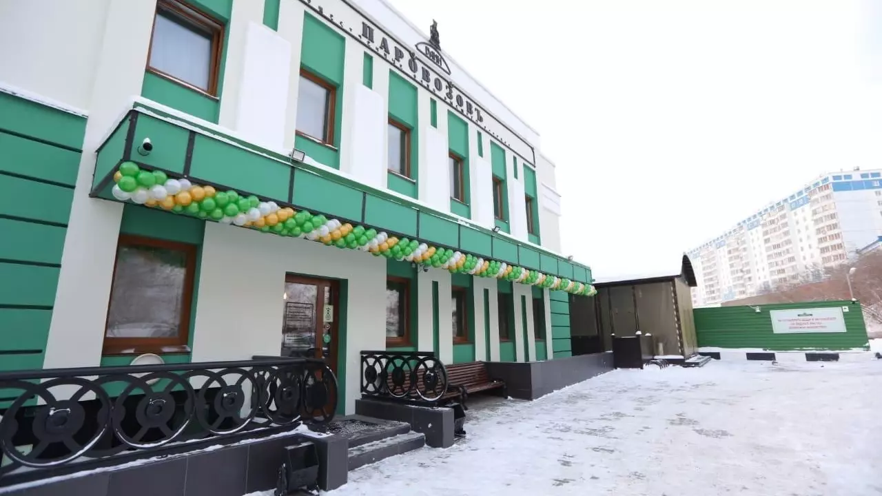 Это первые бани нового формата в Новосибирске