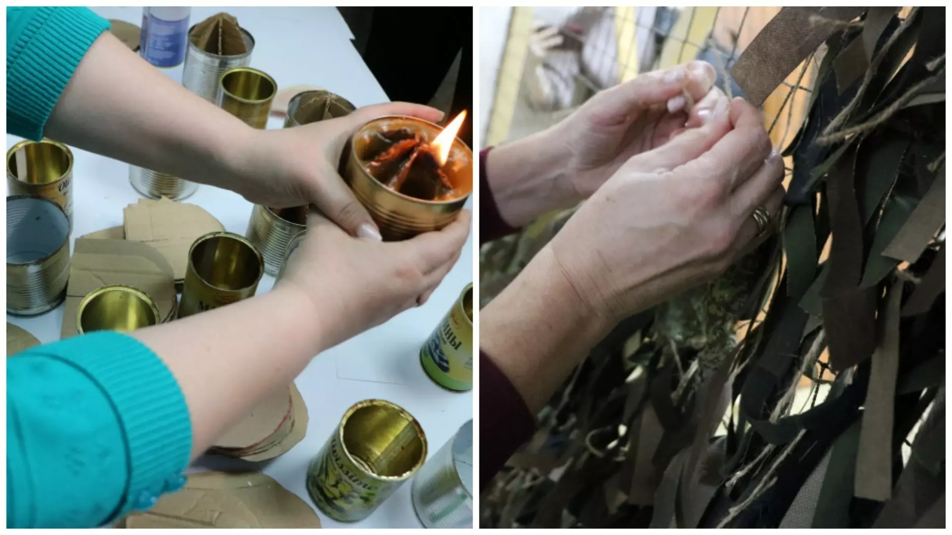 Свечи изготавливают и отправляют бойцам на СВО женщины из Новосибирской области