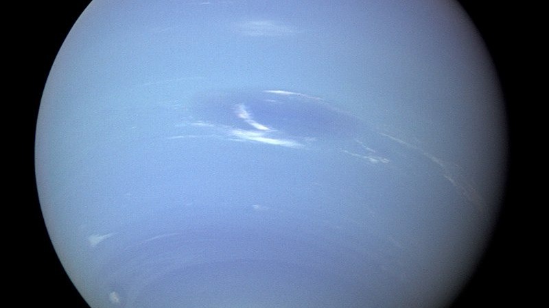 Нептун будет виден с Земли