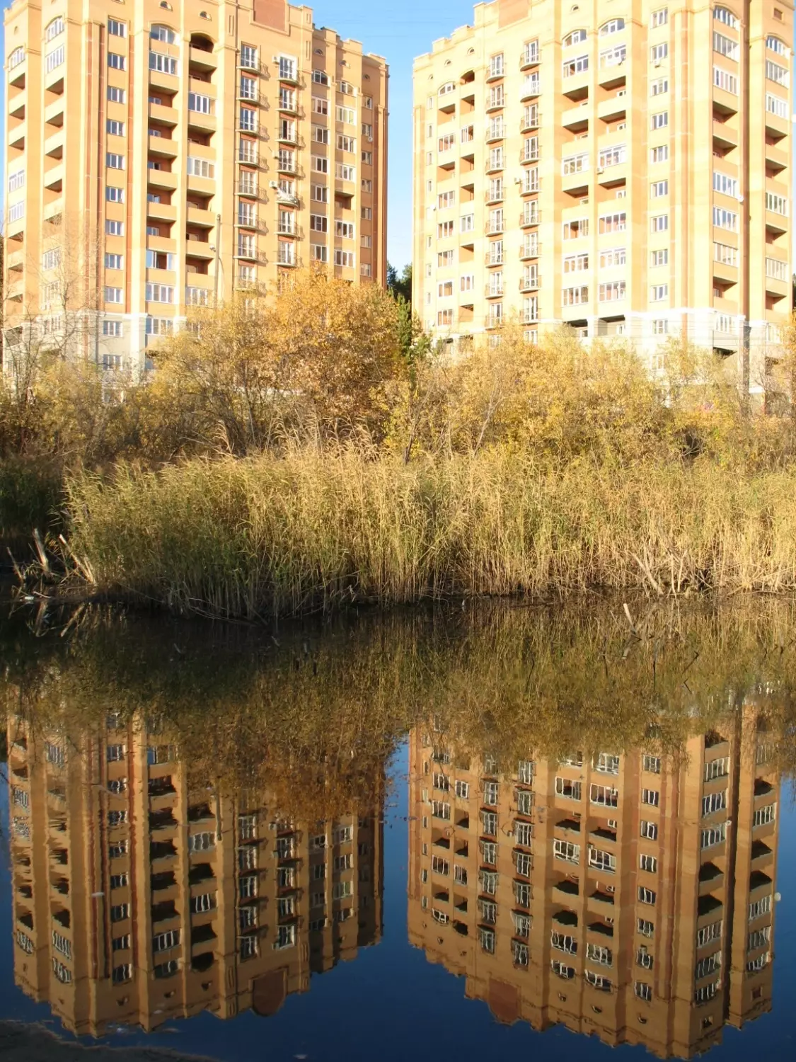 Нижняя Ельцовка - микрорайон Новосибирска