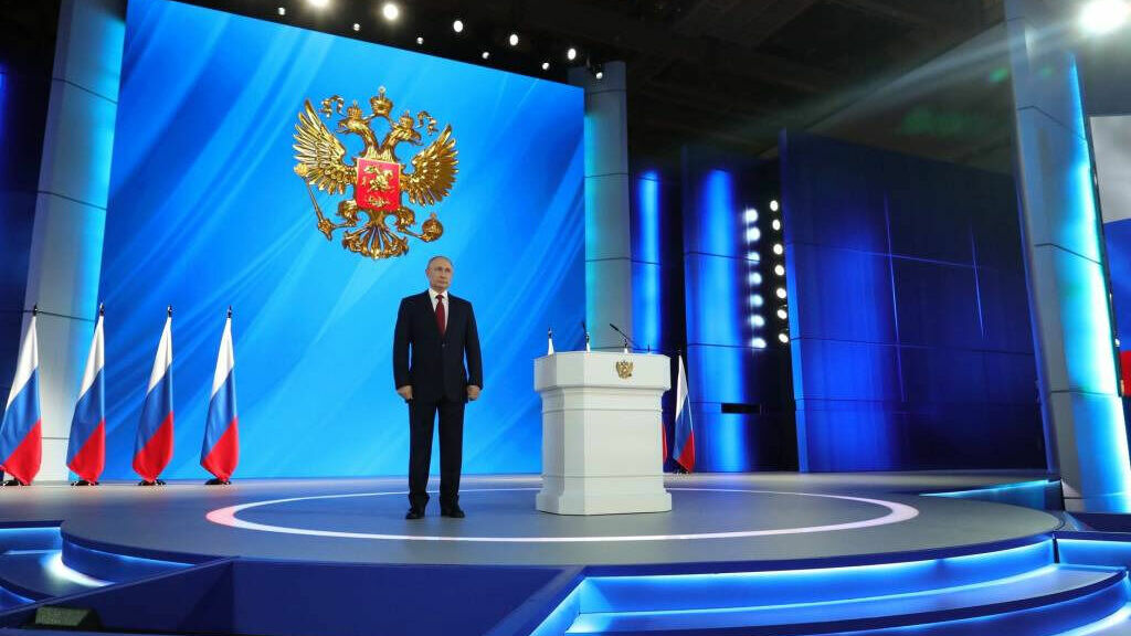 Президент Владимир Путин ежегодно выступает с посланием Федеральному Собранию РФ