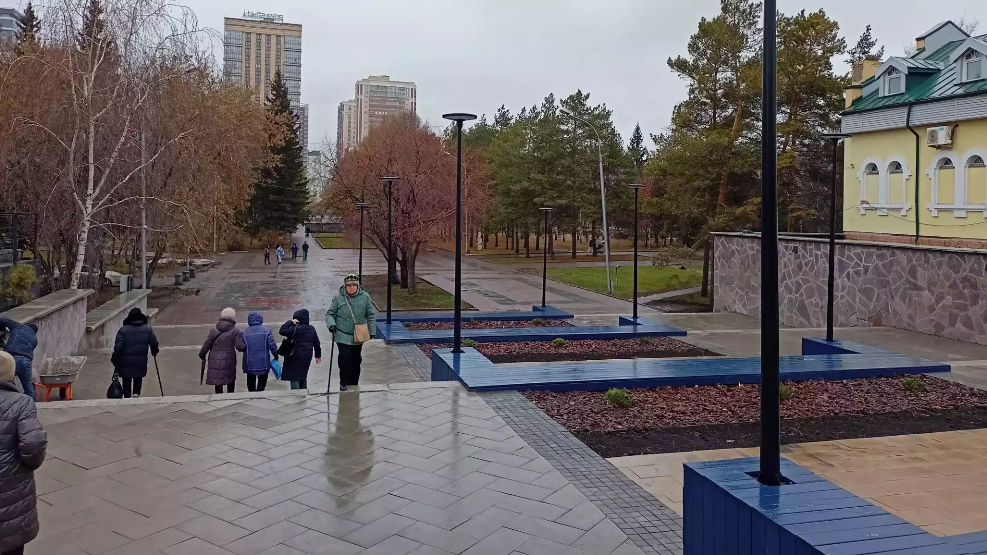 Новосибирцы не могут оставить мнение о мемориале в Нарымском сквере в 2ГИС