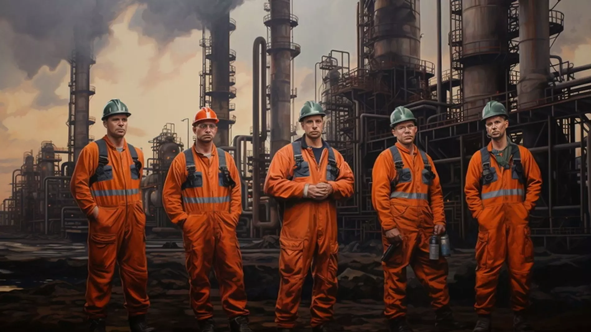 Новосибирские нефтяники получают достойные зарплаты