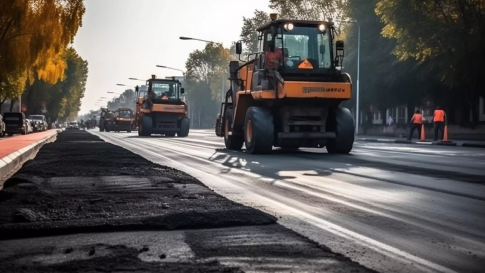 Подрядчика для ремонта Ордынского шоссе ищут в Новосибирске за 302 млн рублей