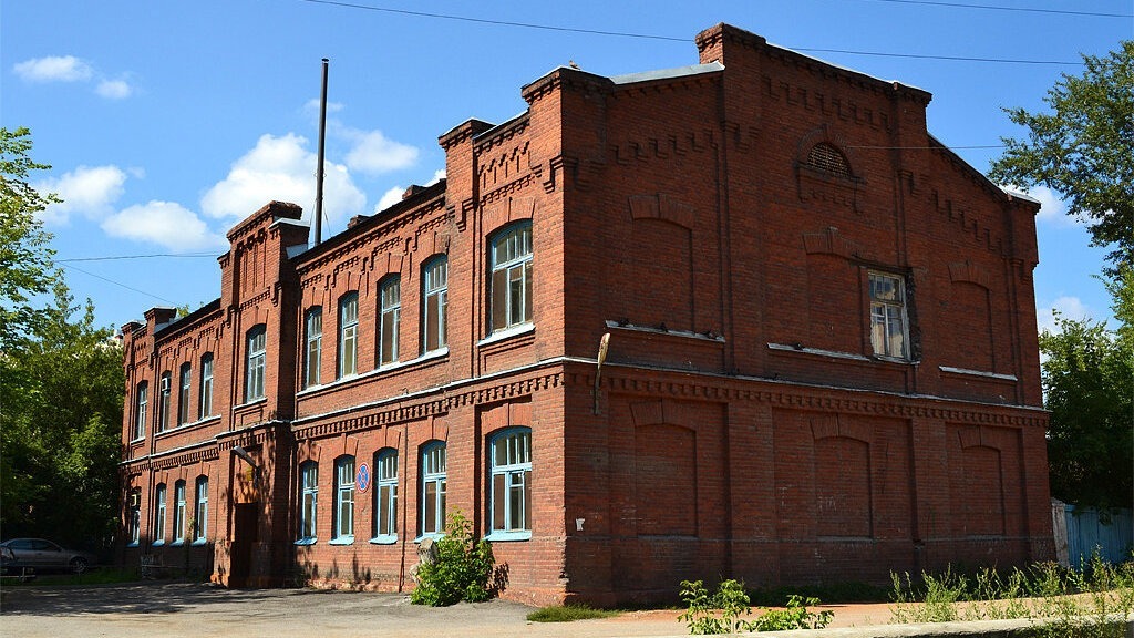 Больница мясохладобойни, объект культурного наследия, не отмеченный в проекте планировки Заельцовского района