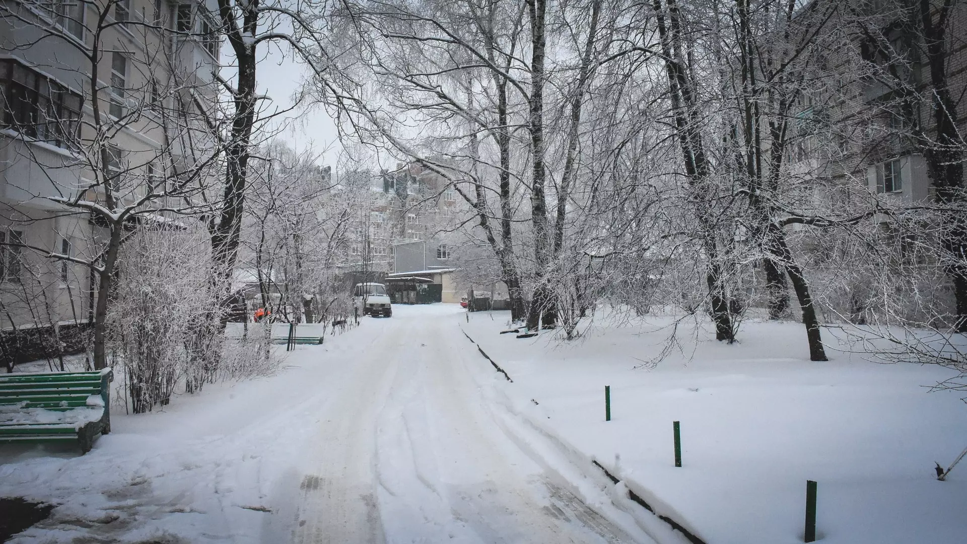 Ближайшие три дня в Новосибирске будет идти снег