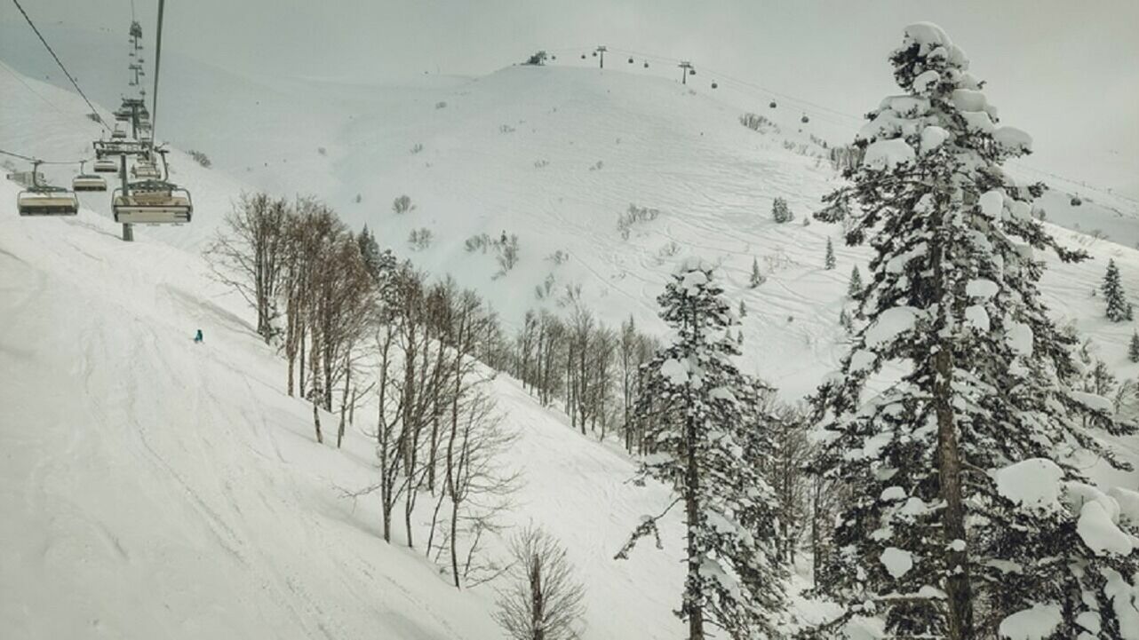 Отдых на горнолыжных курортах подорожал на 10% в России