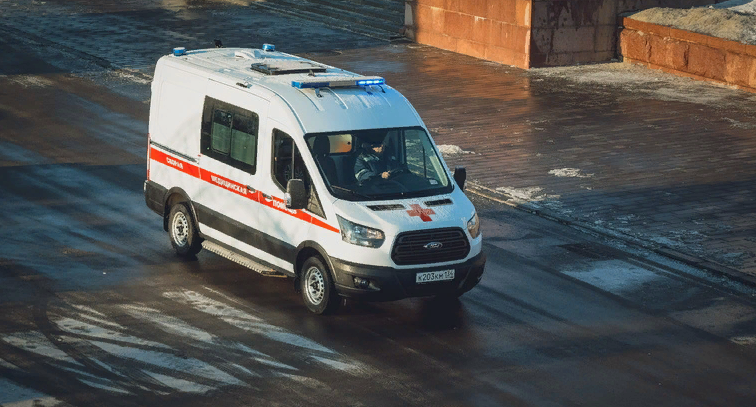 В Новосибирске судят водителя скорой, который насмерть сбил 7-летнюю девочку