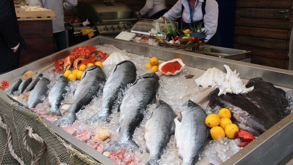 Учащиеся лицея «Сириус» и Genotek обнаружили фальсификат среди рыбы и морепродуктов