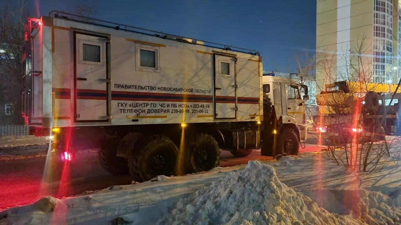 Режим ЧС введен после аварий на теплотрассах решением губернатора Новосибирской области