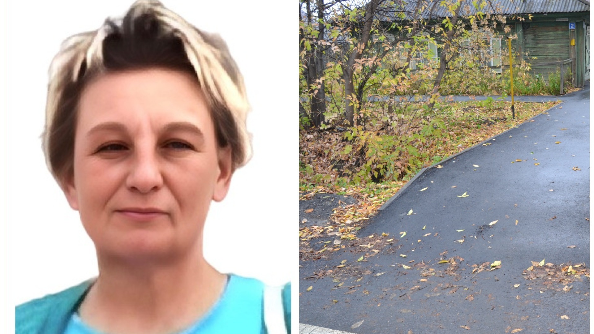 В Новосибирской области ищут 48-летнюю женщину
