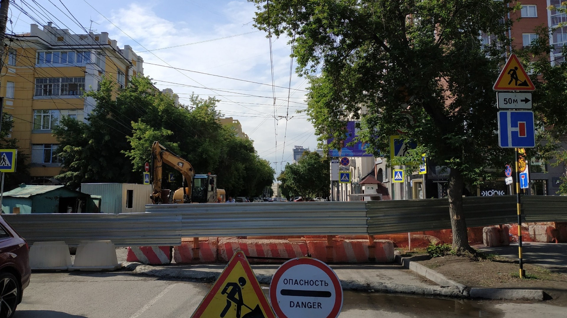 На Советской улице начался ремонт теплотрасс 