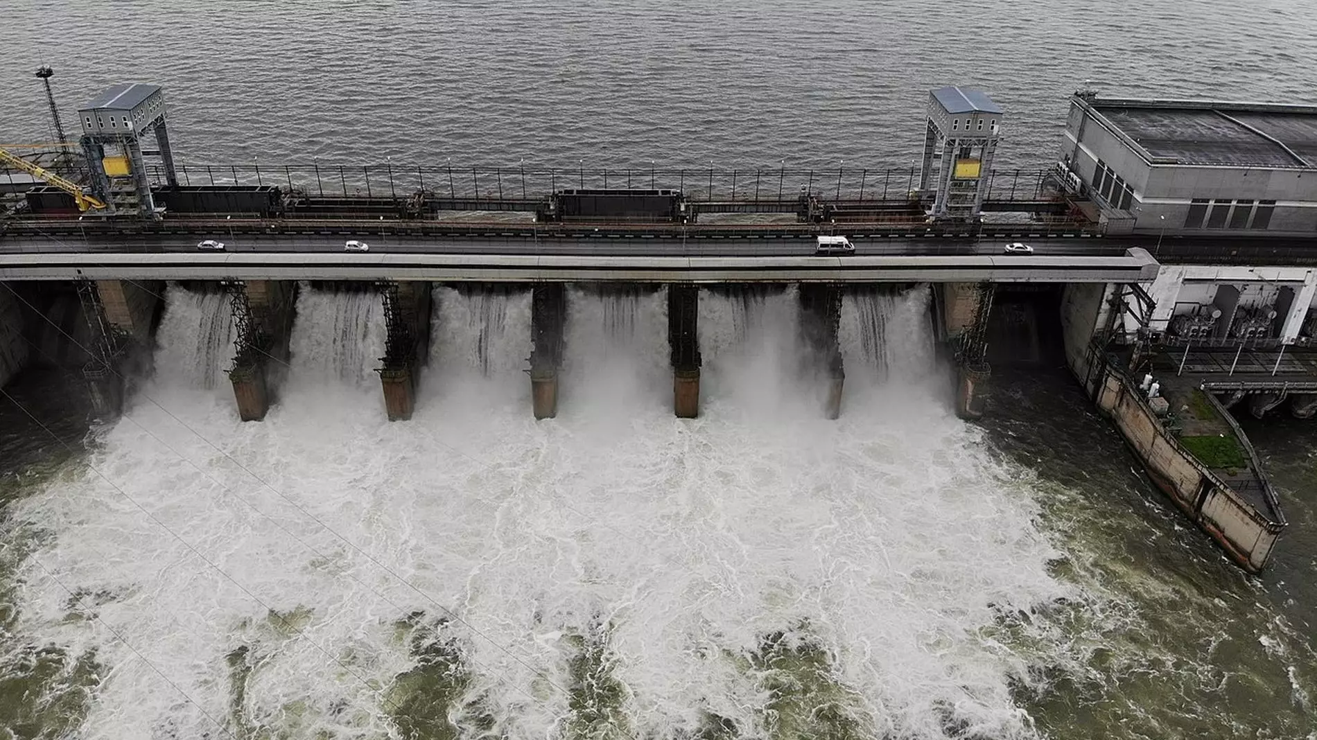 Уровень воды Новосибирской ГЭС поднимется