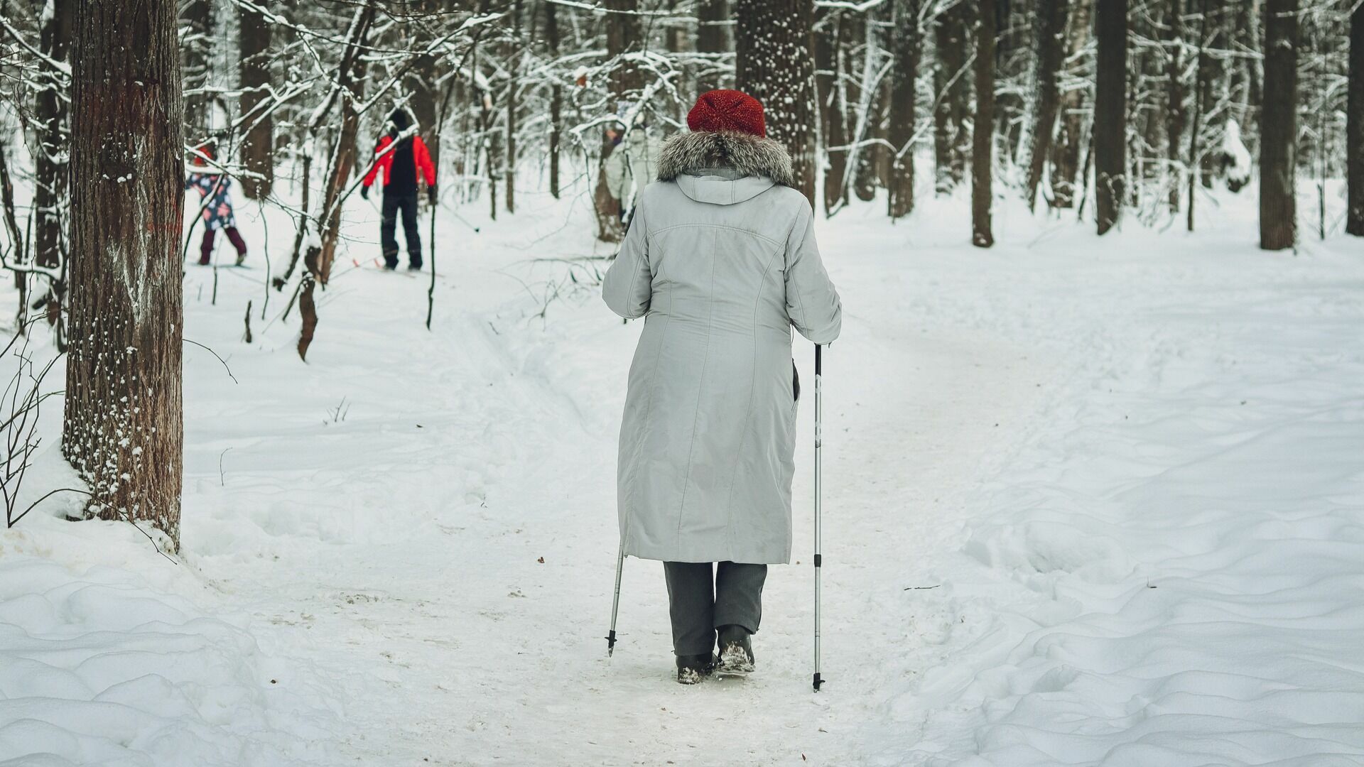 В Новосибирске две подруги скрутили лыжника за дебош