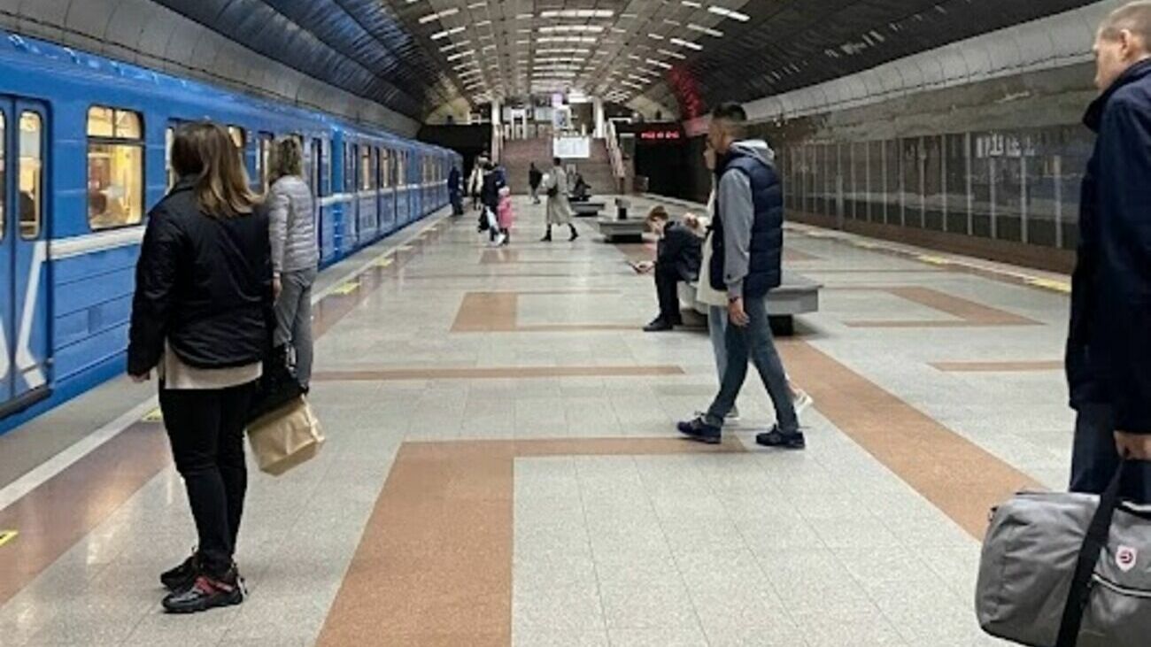 Станция "Березовая" - Дзержинская ветка метро в Новосибирске