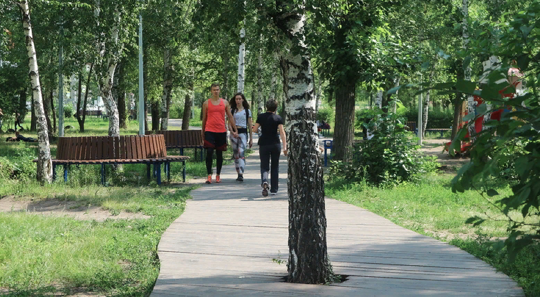 Голосование за название парка у реки Каменка стартовало в Новосибирске
