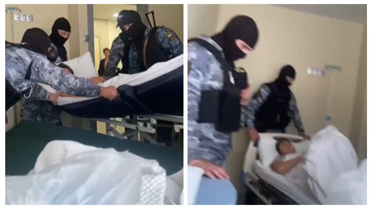 В Новосибирске силовики избили полотенцем охранника клиники «1+1»