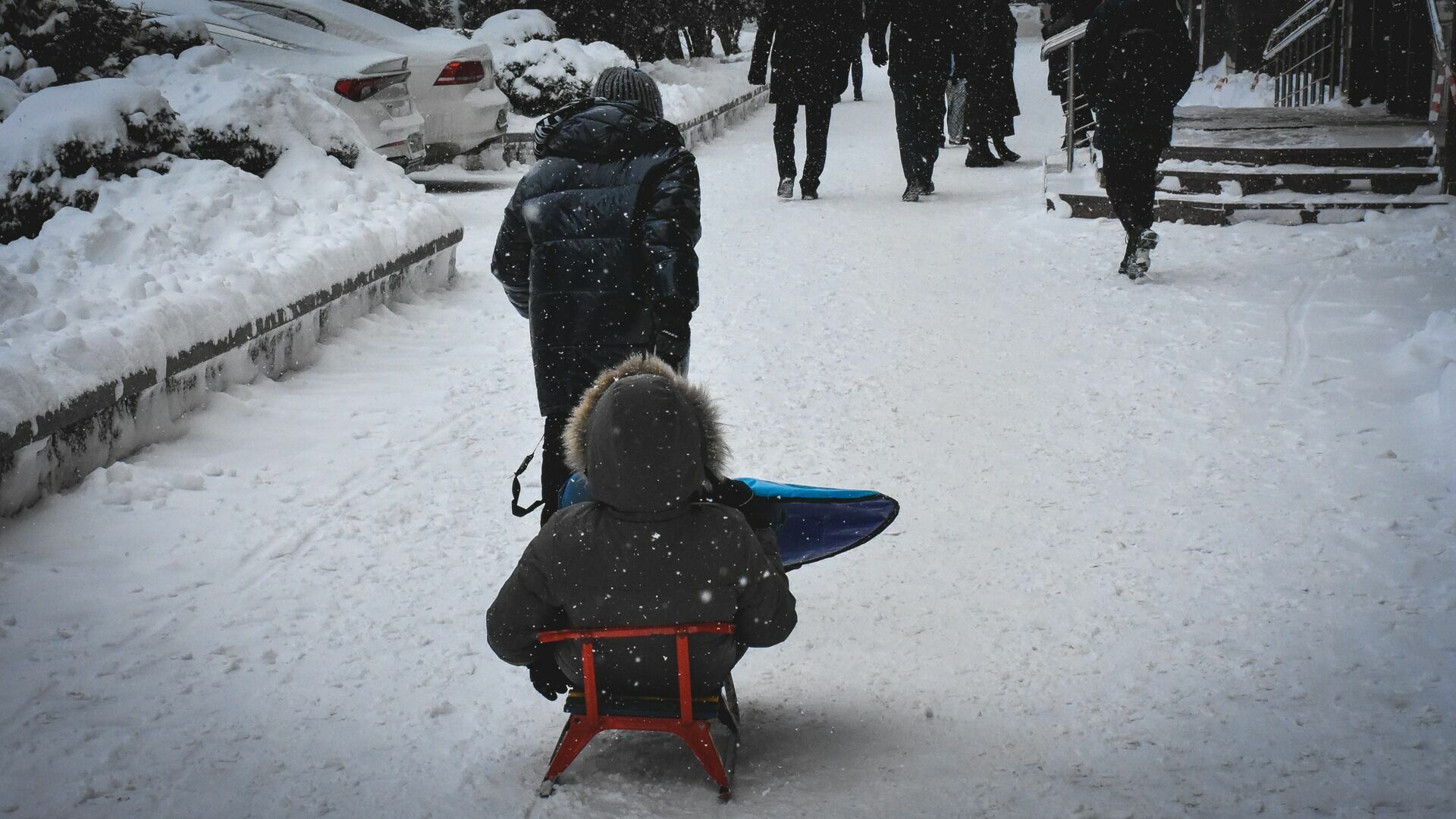 Морозы ожидаются в Новосибирске и области на выходных