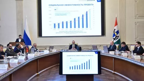 Совет по инвестициям Новосибирской области поддержал создание новых предприятий