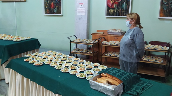 В новосибирском Академгородке открыли сбор помощи для беженцев из Украины