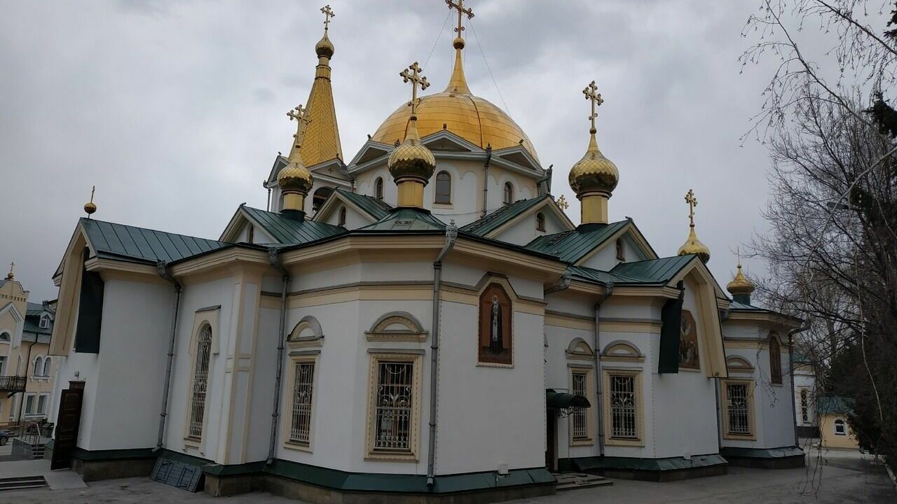 Вознесенский кафедральный собор в Новосибирске