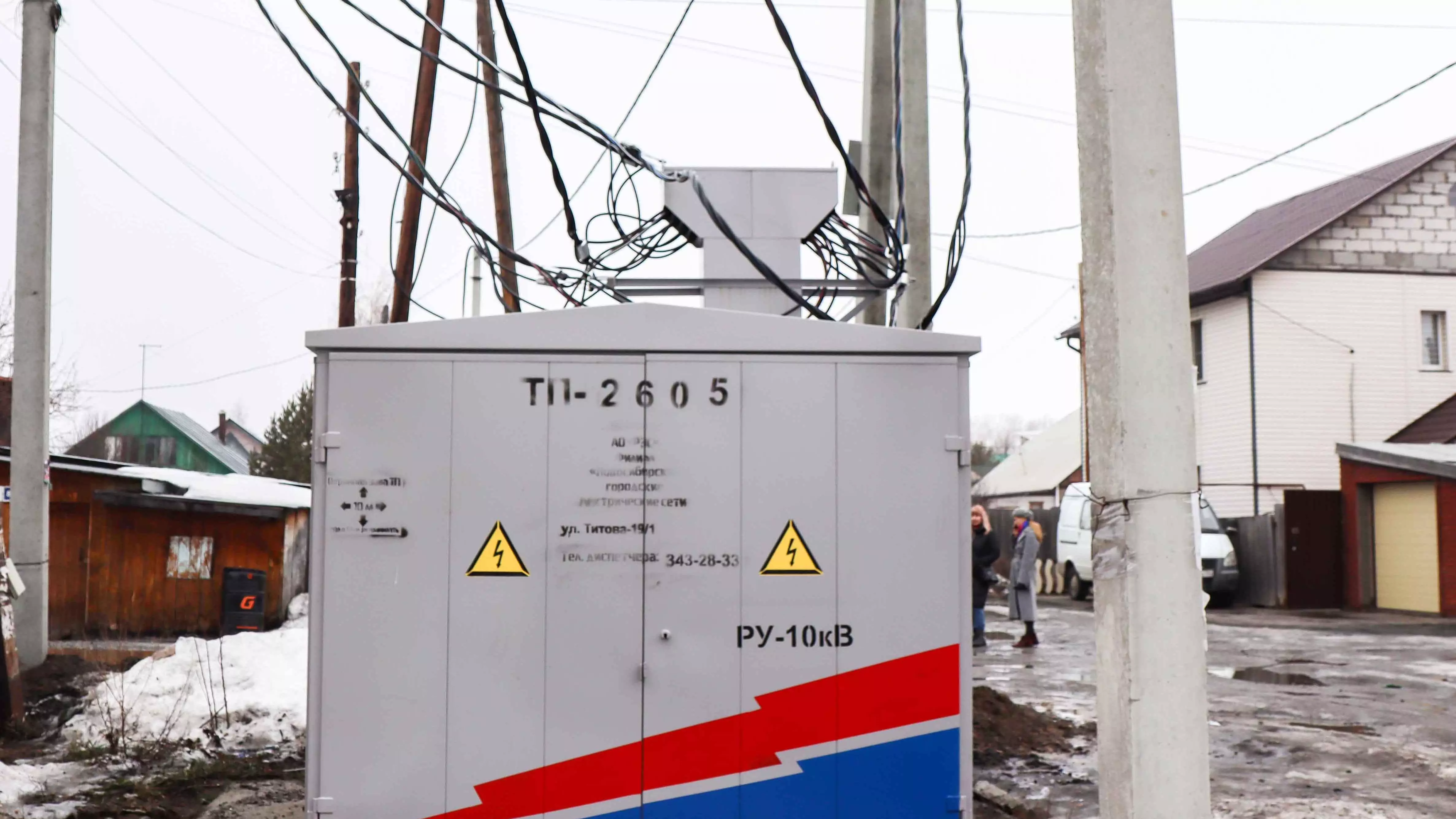 Около 26 млн рублей вложено «Россети Новосибирск»(АО «РЭС») в реконструкцию электросетей поселка Плановый