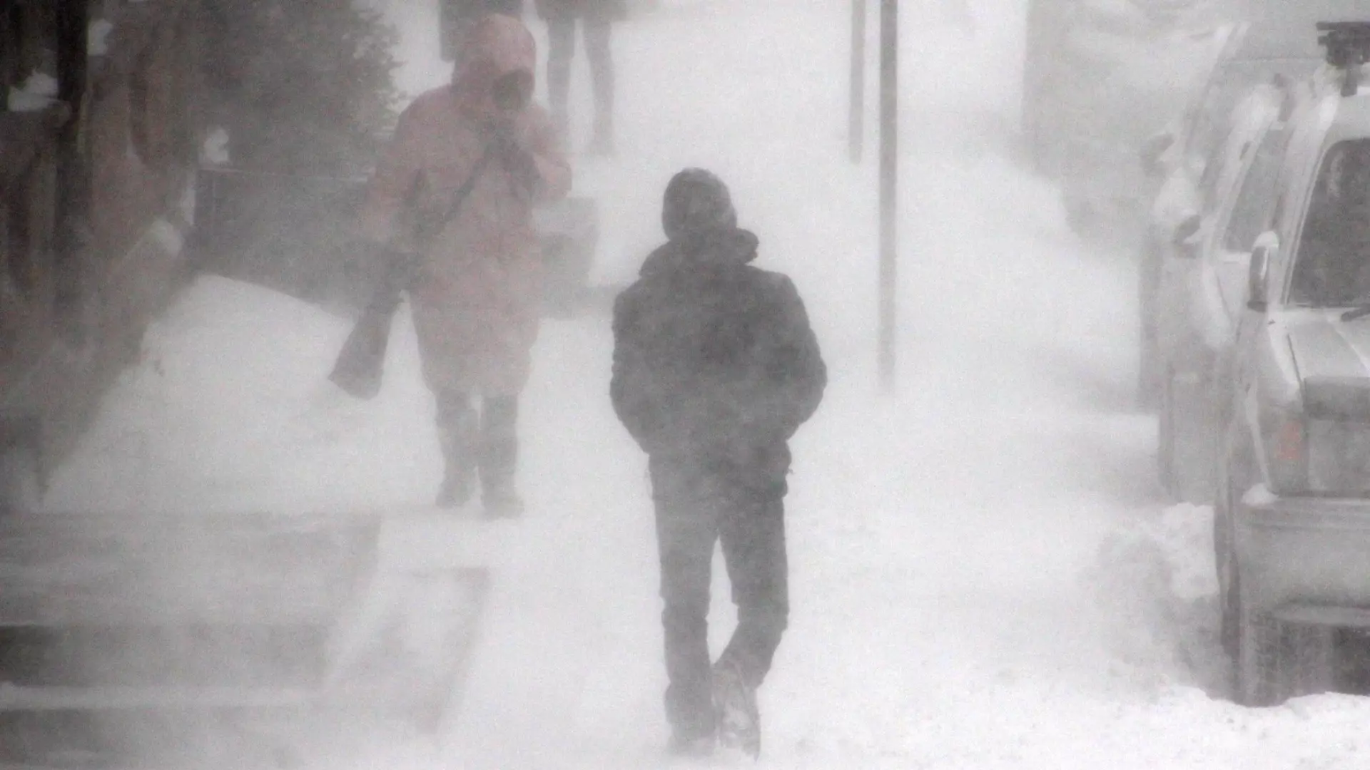 В Новосибирскую область идут 25-градусные морозы со штормовым ветром