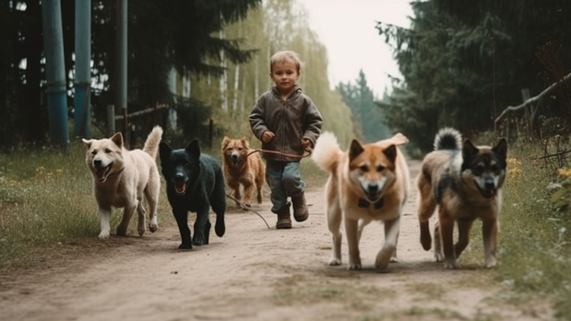 Новосибирцам запретили выгуливать собак без намордника